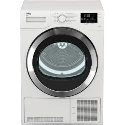 Beko DCY9316W 9kg Sensor Condenser Tumble Dryer in White